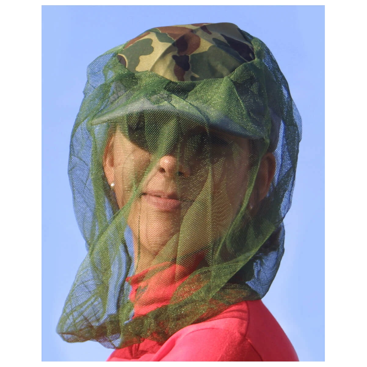 Basic Nature Moskitohutnetz No-See-Um - Moskitonetz – Bild 2