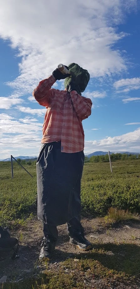 Basic Nature Moskitohutnetz No-See-Um - Moskitonetz – Bild 3