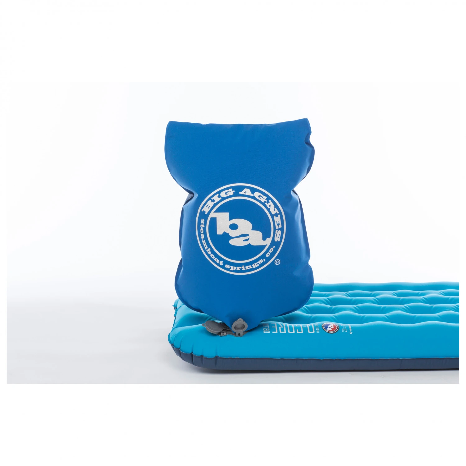 Big Agnes InsULated Q-Core Deluxe - Isomatte – Bild 3