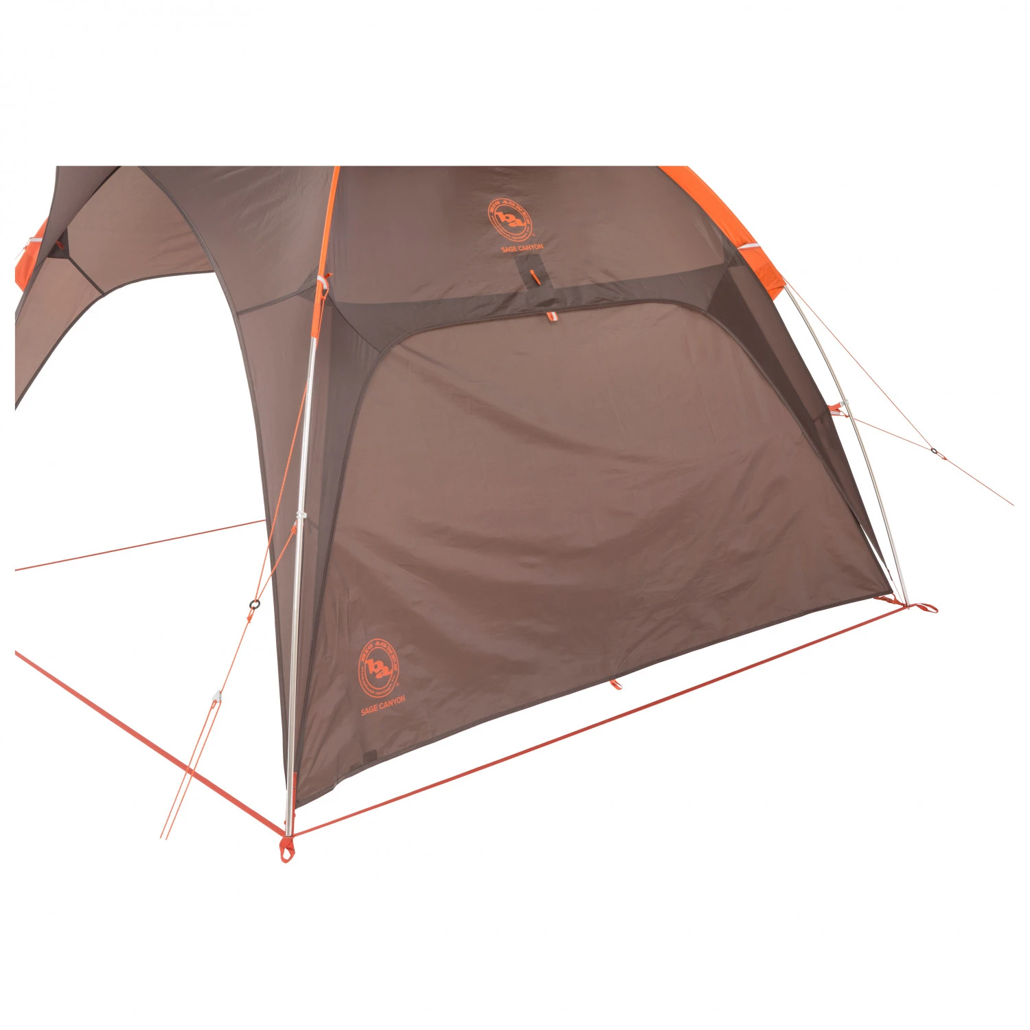 Big Agnes Sage Canyon Accessory Wall - Zelterweiterung – Bild 2