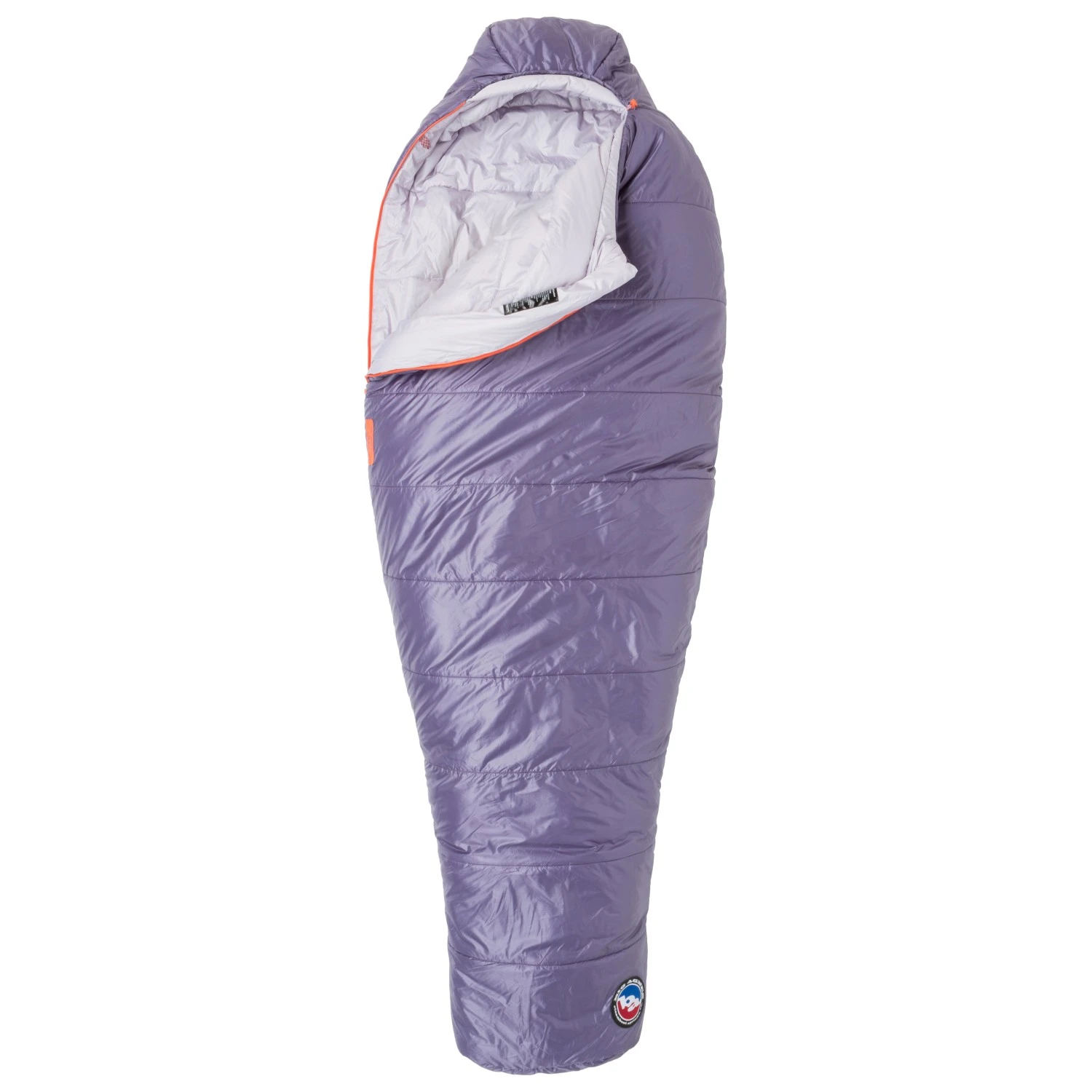 Big Agnes Women's Anthracite 20 - Kunstfaserschlafsack – Bild 2