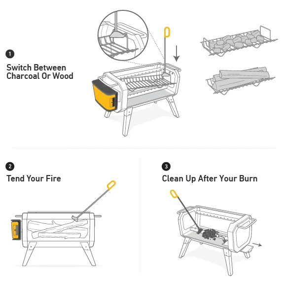 Biolite FirePit Poker – Bild 3