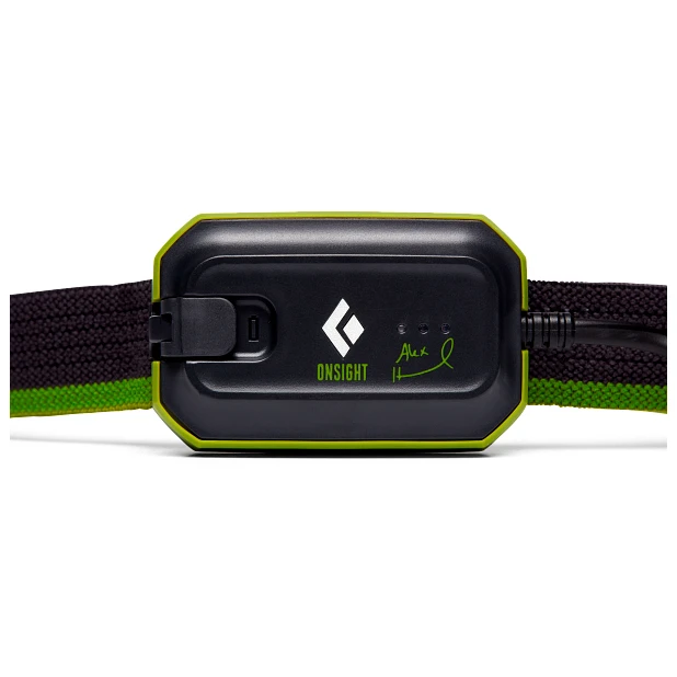 Black Diamond Onsight 375 Headlamp Honnold Edition - Stirnlampe – Bild 4