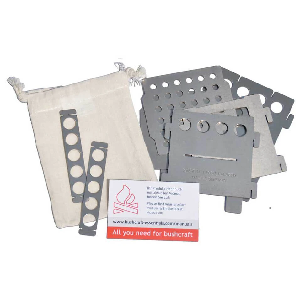 Bushbox - Trockenbrennstoffkocher