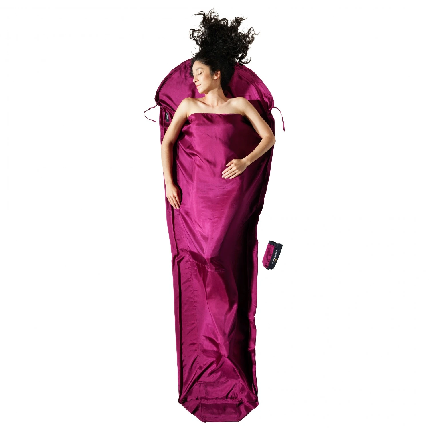 Cocoon MummyLiner Silk Economy Line - Reiseschlafsack – Bild 3