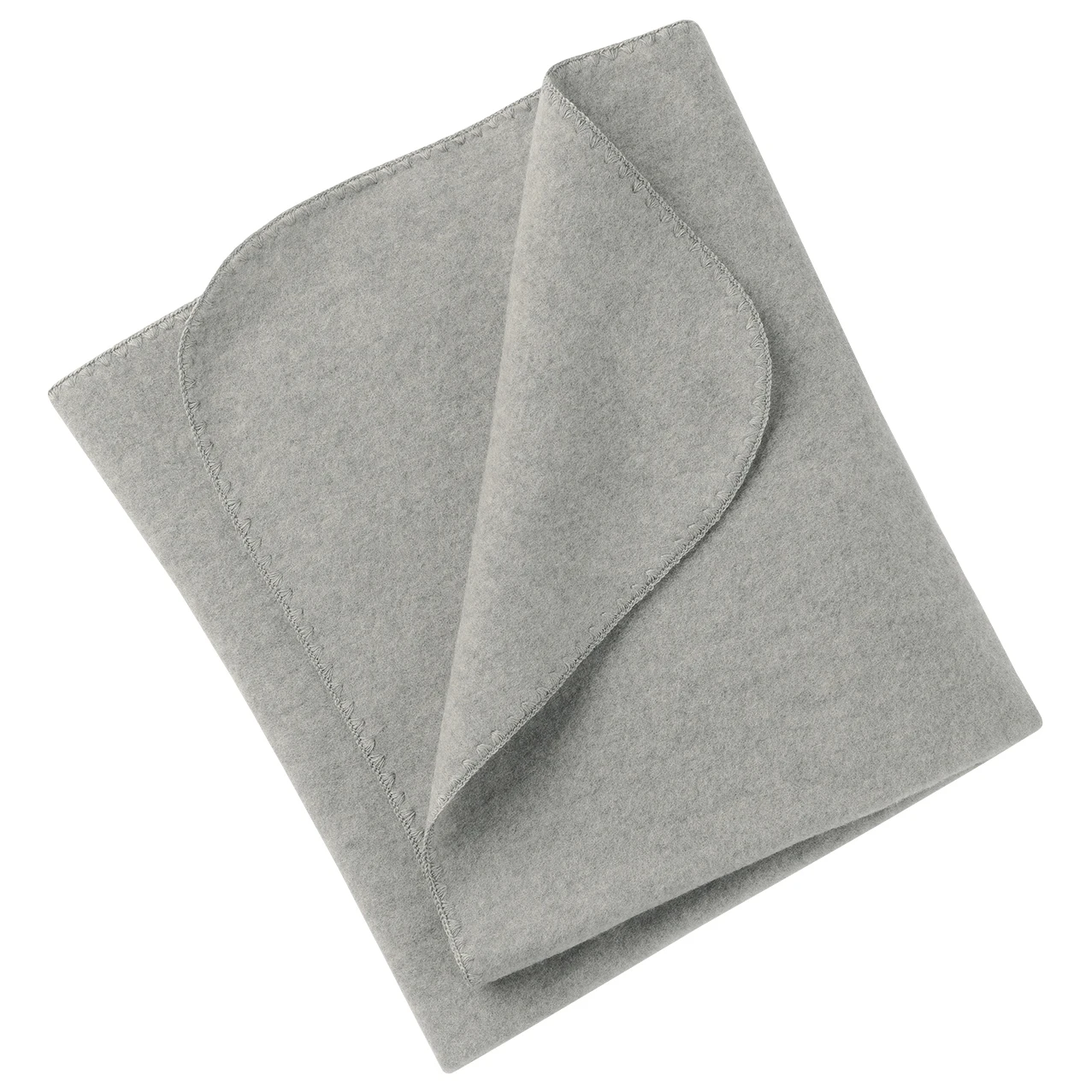 Engel Baby-Decke Mit Muschelkante - Decke – Bild 2