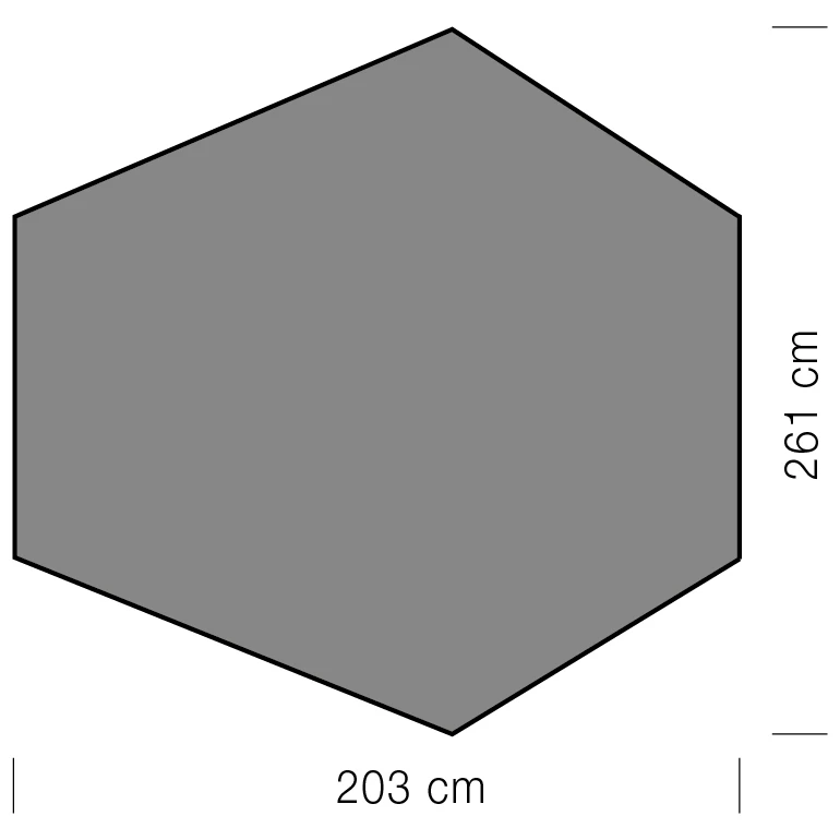 Exped Gemini II Footprint - Zeltunterlage – Bild 2