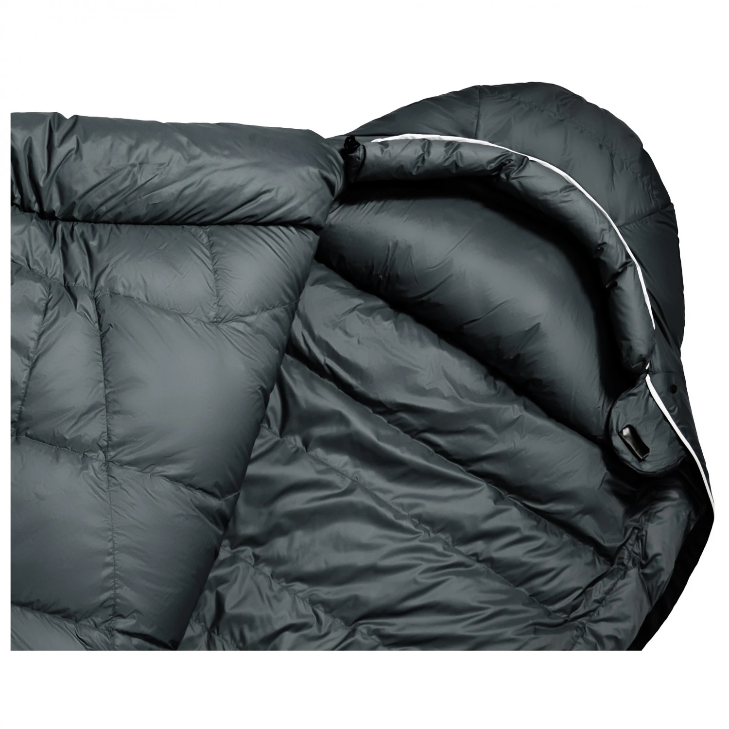 Grüezi Bag Biopod Down Hybrid Ice Extreme 180 - Daunenschlafsack – Bild 6