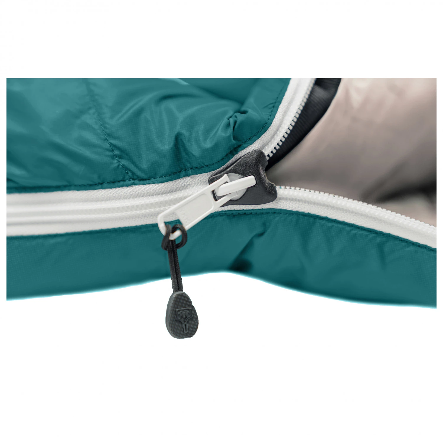 Grüezi Bag Biopod Wolle Goas Comfort - Kunstfaserschlafsack – Bild 7