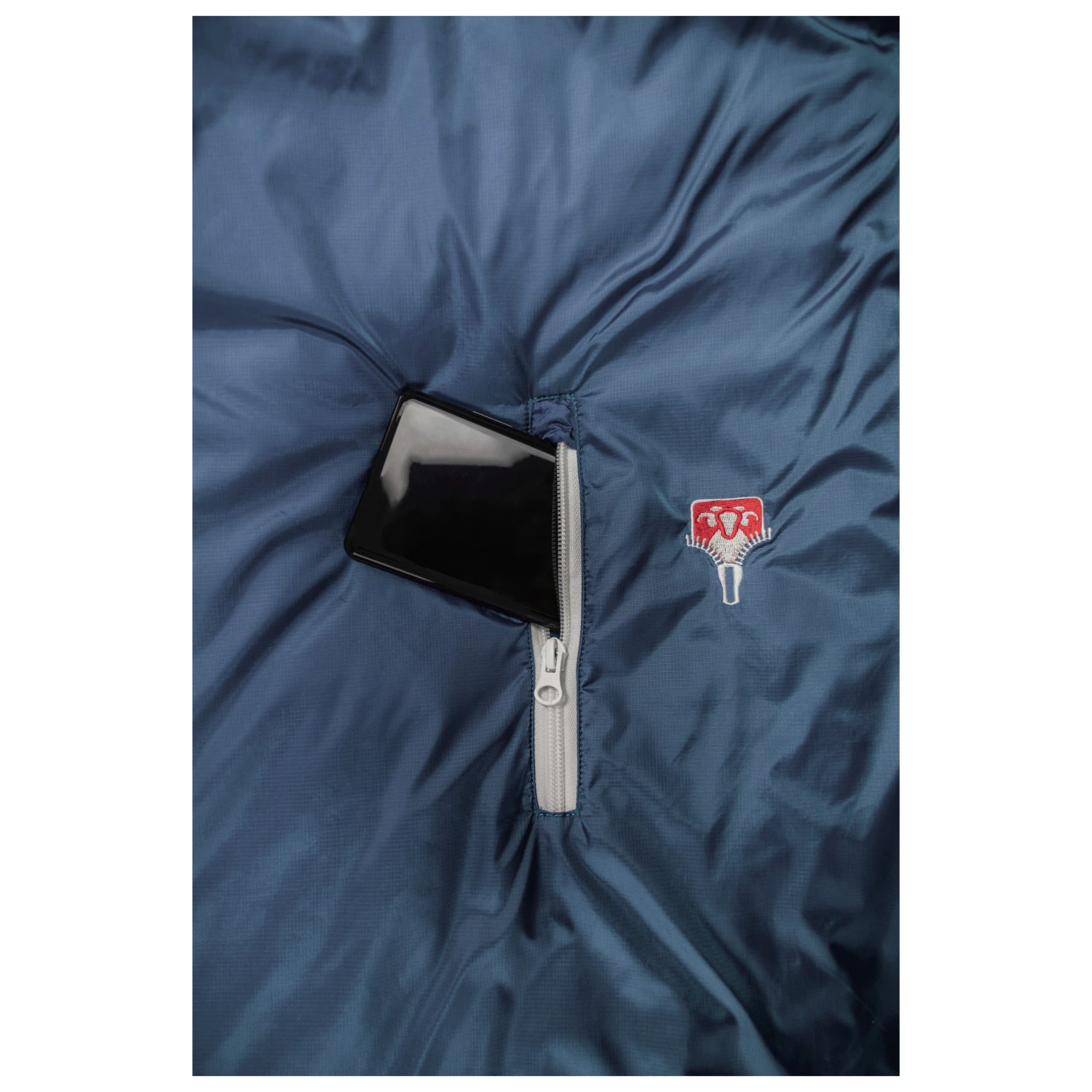 Grüezi Bag Biopod Wolle Goas Cotton Comfort - Kunstfaserschlafsack – Bild 10