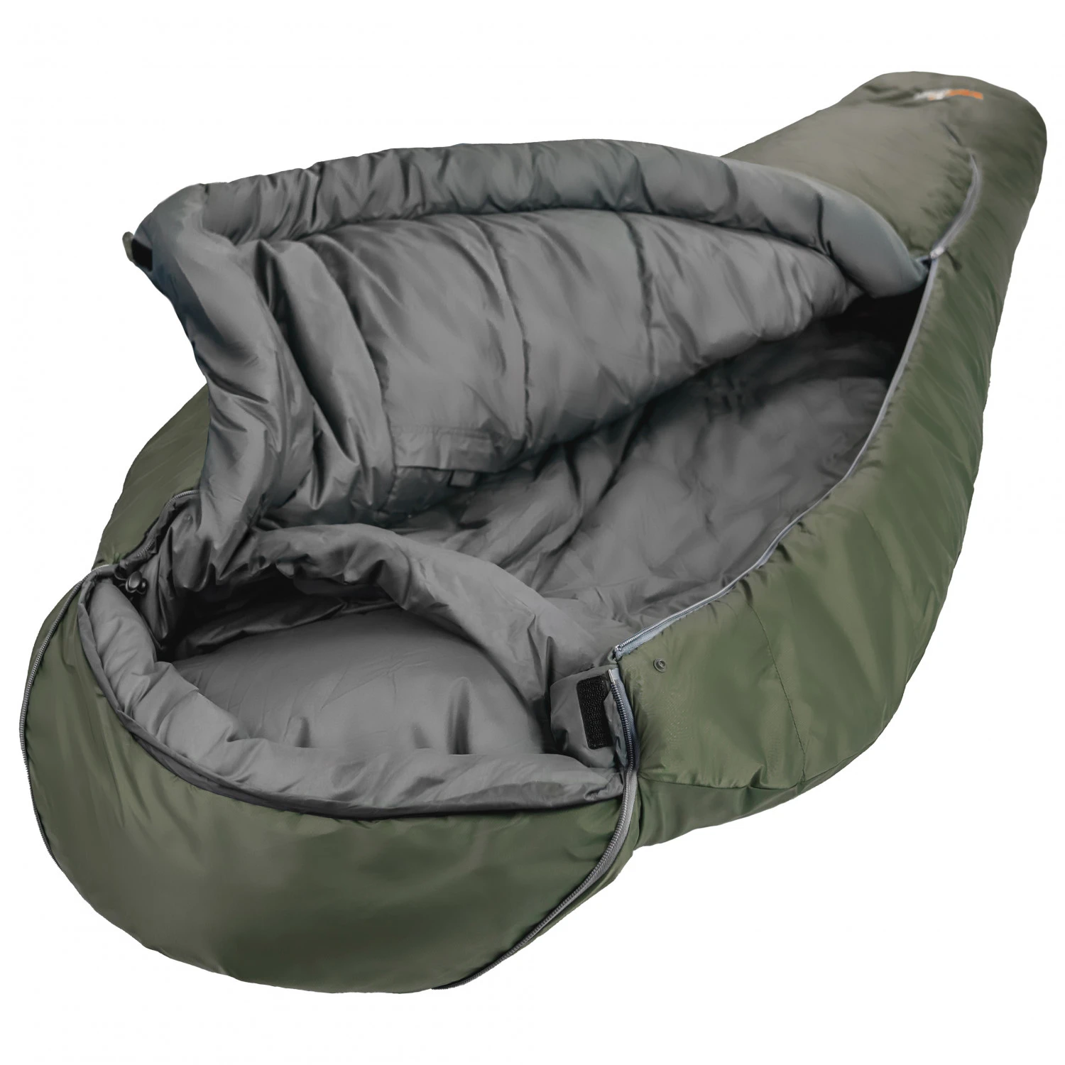 Grüezi Bag Biopod Wolle Survival XXL Wide - Kunstfaserschlafsack – Bild 3