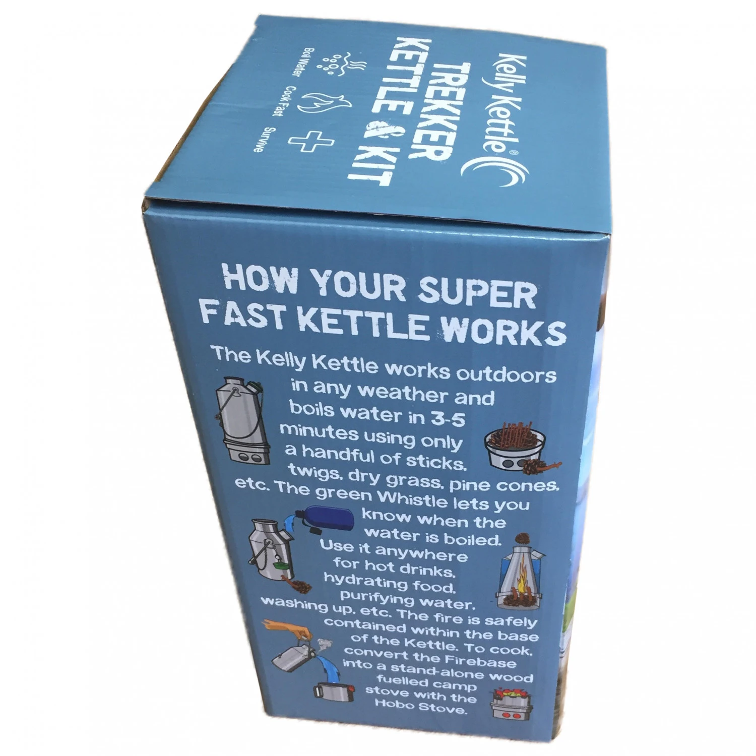 Trekker' Kit - Trockenbrennstoffkocher – Bild 2