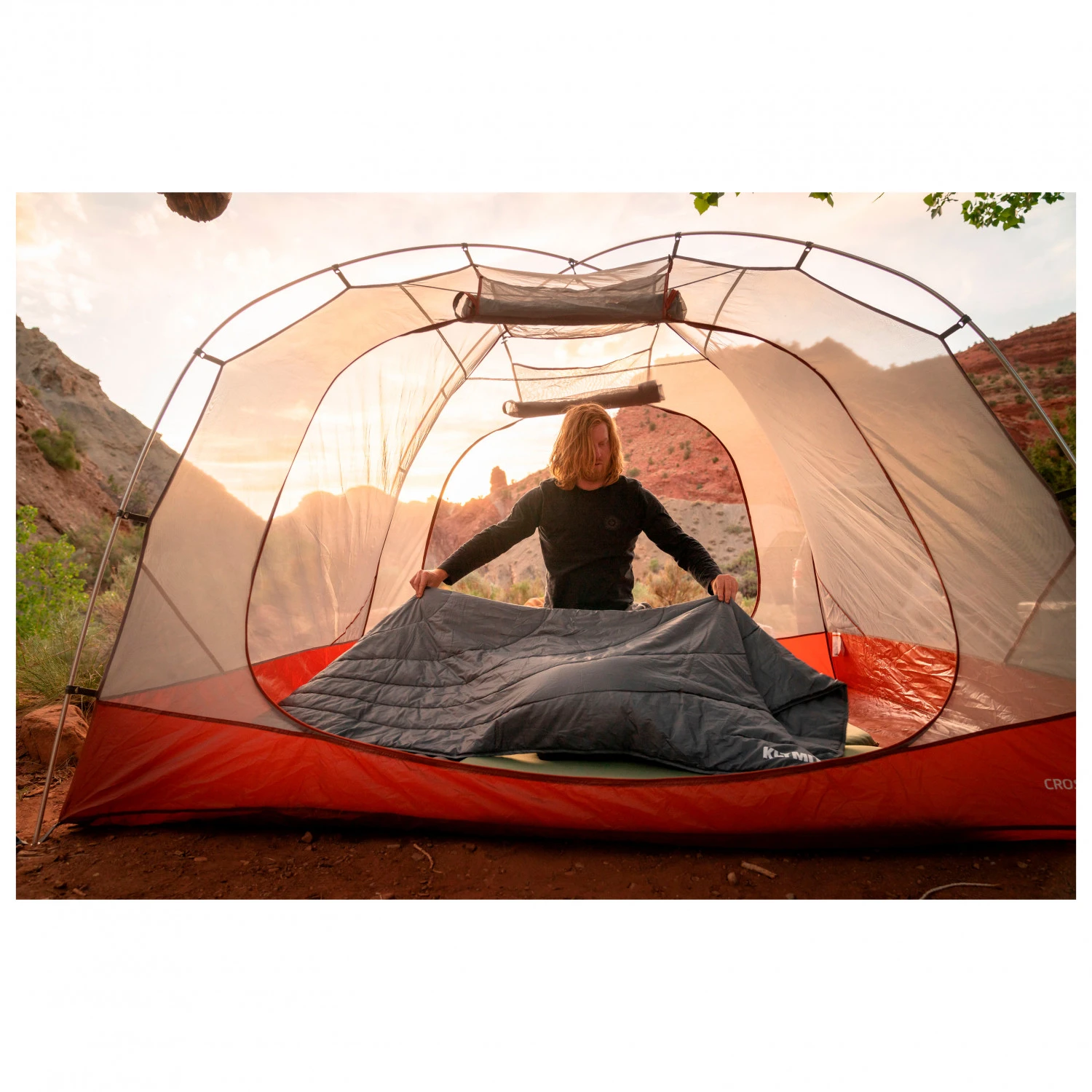 Klymit Horizon Travel Blanket - Decke – Bild 8