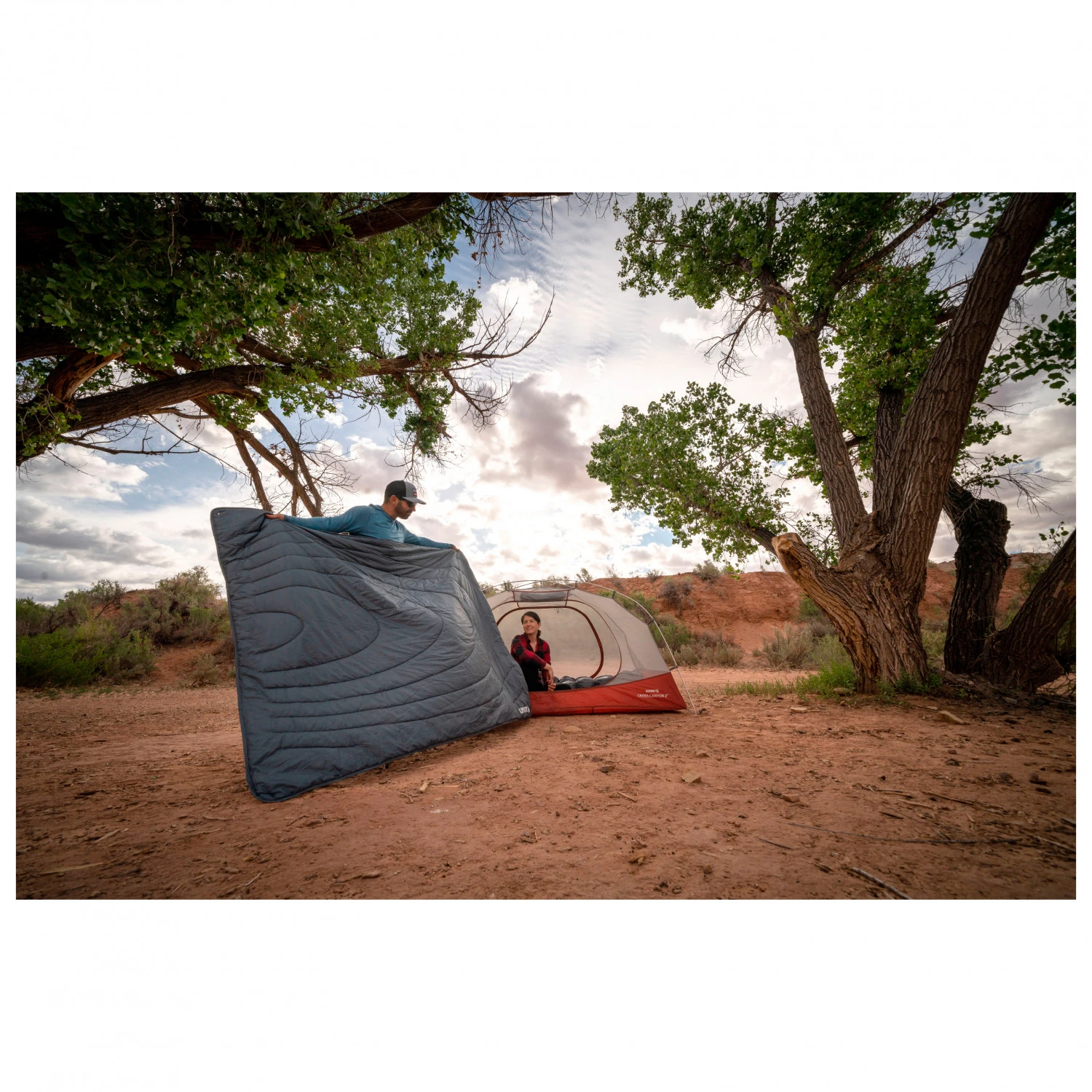 Klymit Horizon Travel Blanket - Decke – Bild 9