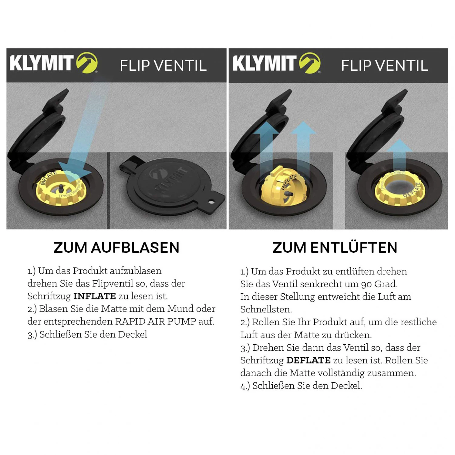 Klymit Klymaloft - Isomatte – Bild 5