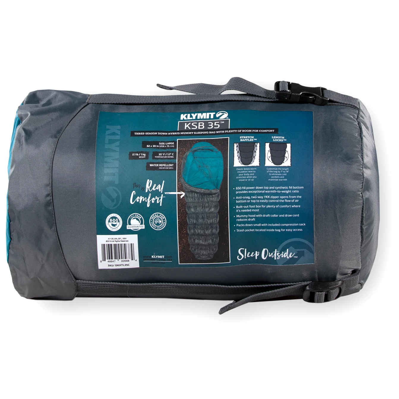 Klymit KSB 35 - Hybridschlafsack – Bild 5