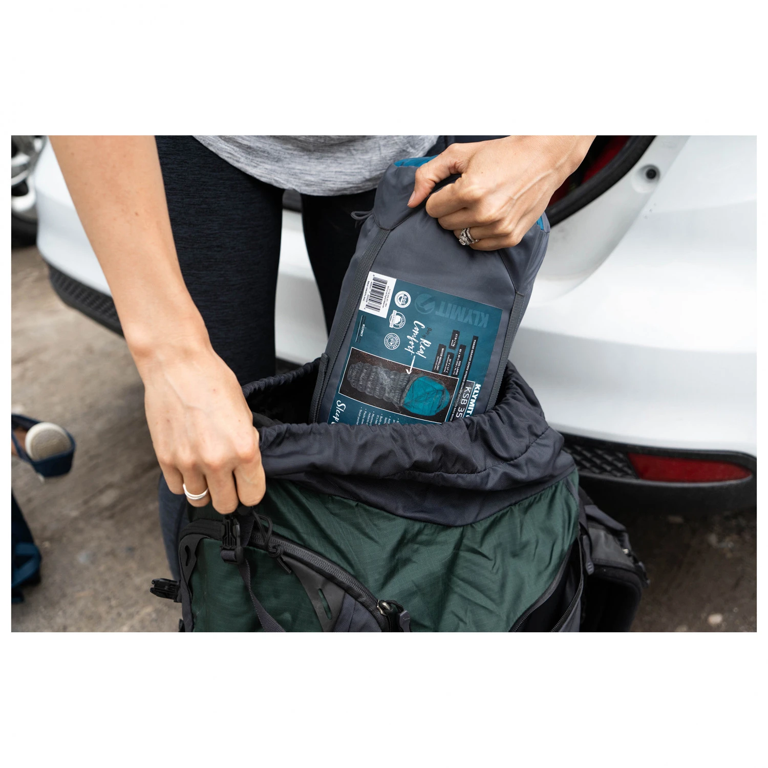 Klymit KSB 35 - Hybridschlafsack – Bild 8