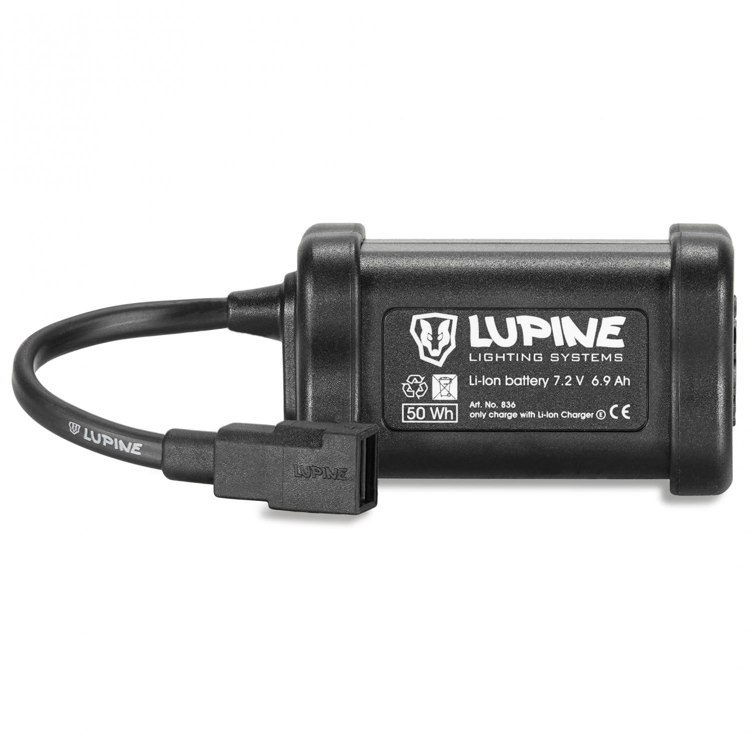 Lupine 6.9 Ah Hardcase - Akku – Bild 2