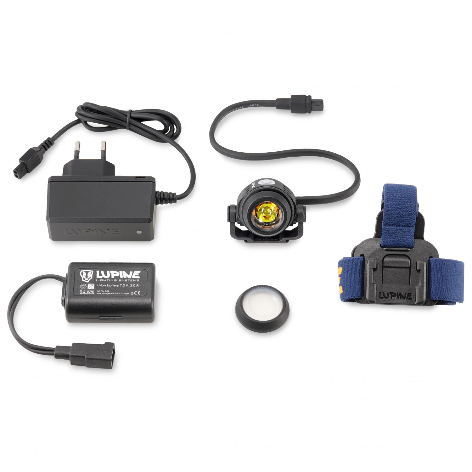 Lupine Neo X 2 - Stirnlampe – Bild 2