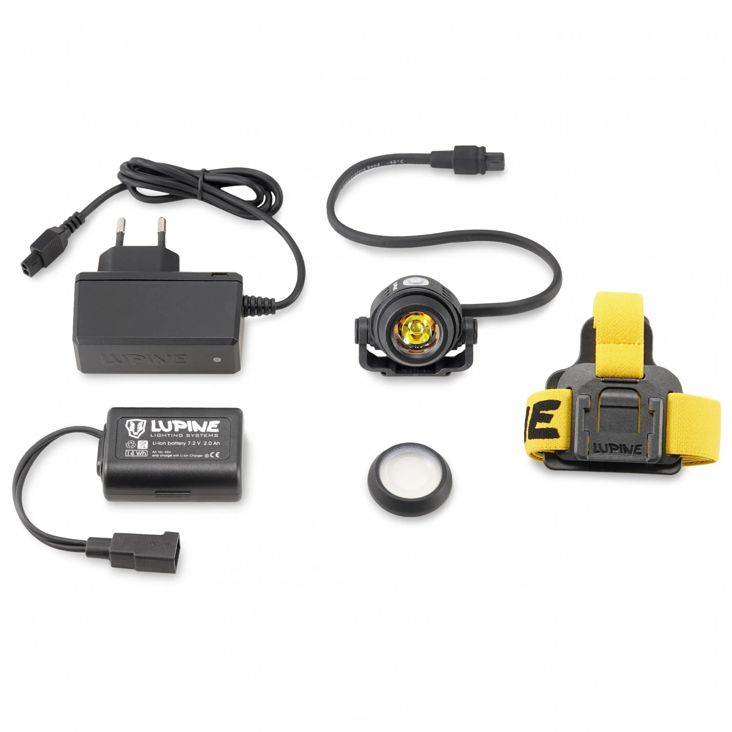 Lupine Neo X 2 - Stirnlampe – Bild 4