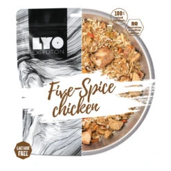 Five Spice Chicken And Rice