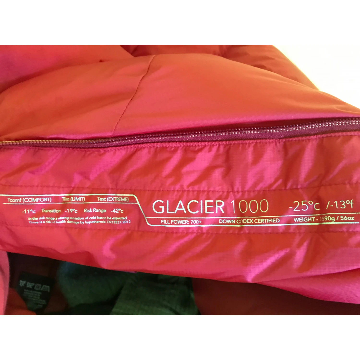 Mountain Equipment Glacier 1000 - Daunenschlafsack – Bild 4