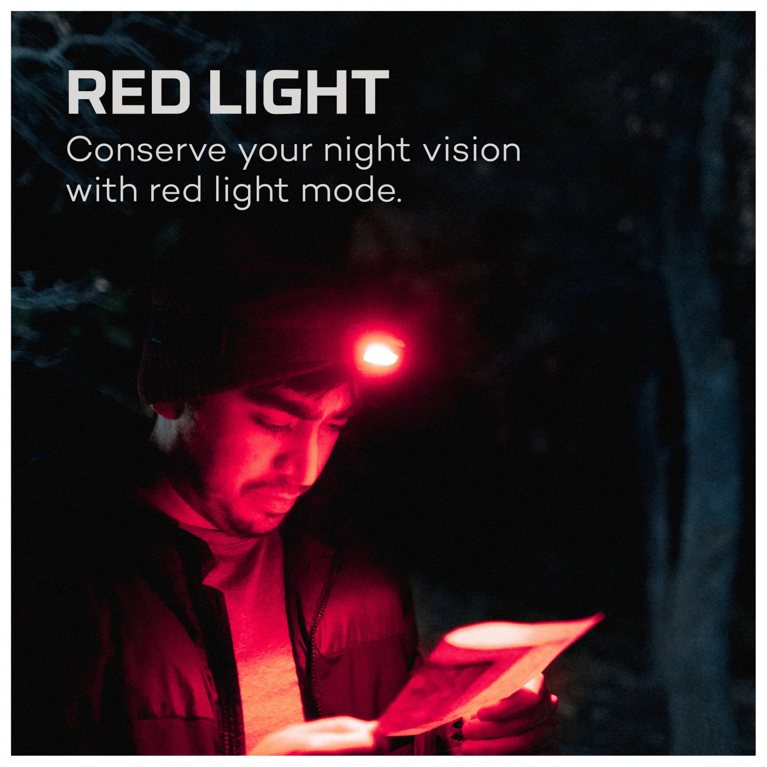 NEBO Einstein 500 - Stirnlampe – Bild 3