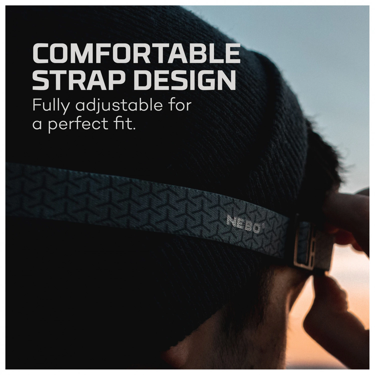 NEBO Einstein 500 - Stirnlampe – Bild 5