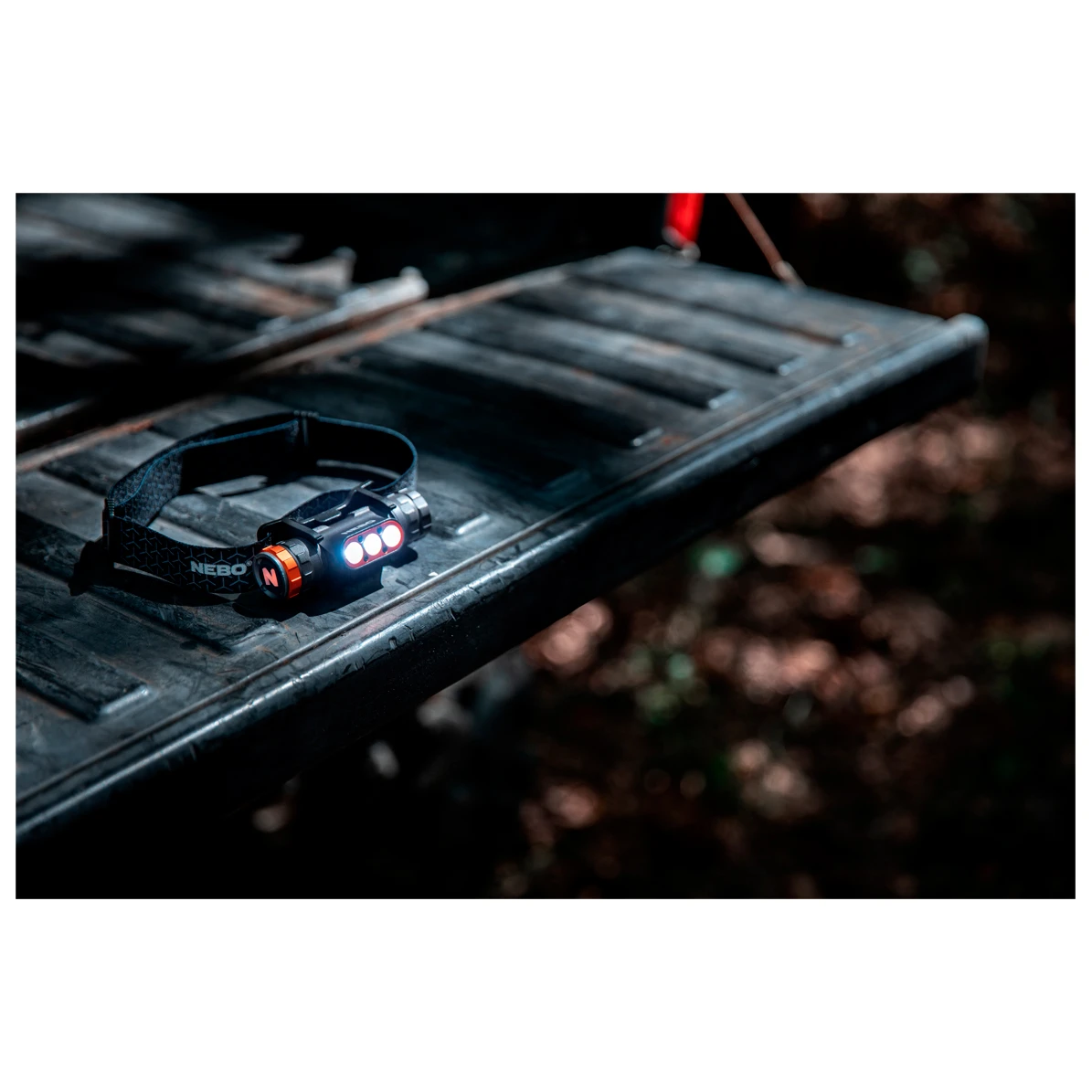 NEBO Stirnlampe Transcend 1500 - Stirnlampe – Bild 3