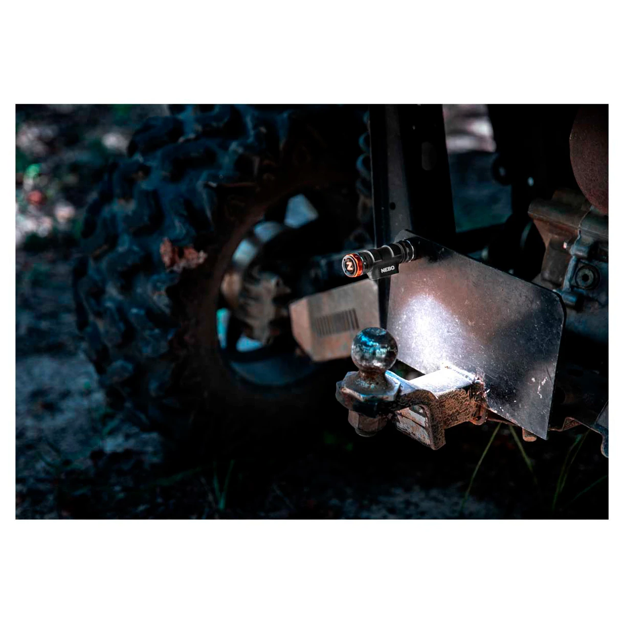 NEBO Stirnlampe Transcend 1500 - Stirnlampe – Bild 4