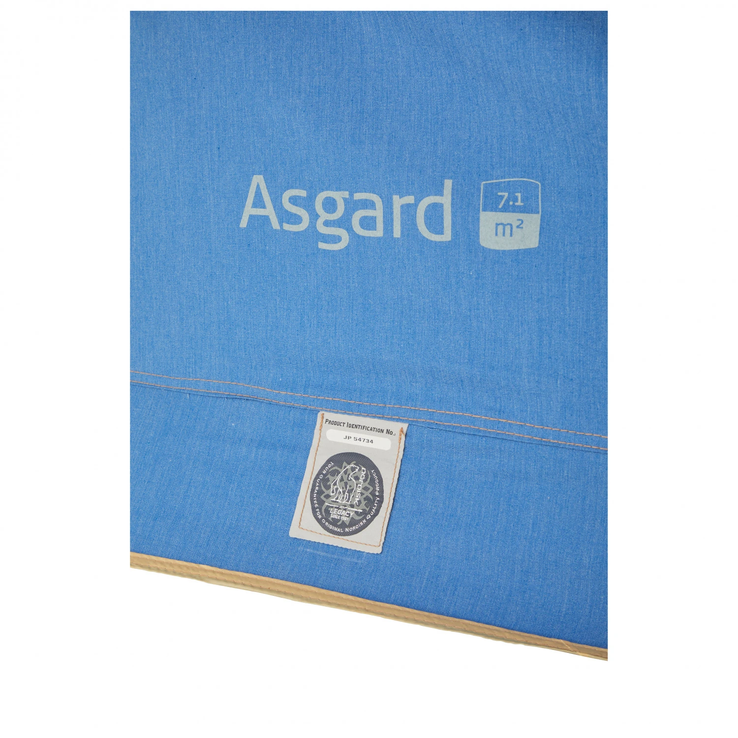 Nordisk Asgard 7.1 Denim - 3-Personen Zelt – Bild 7