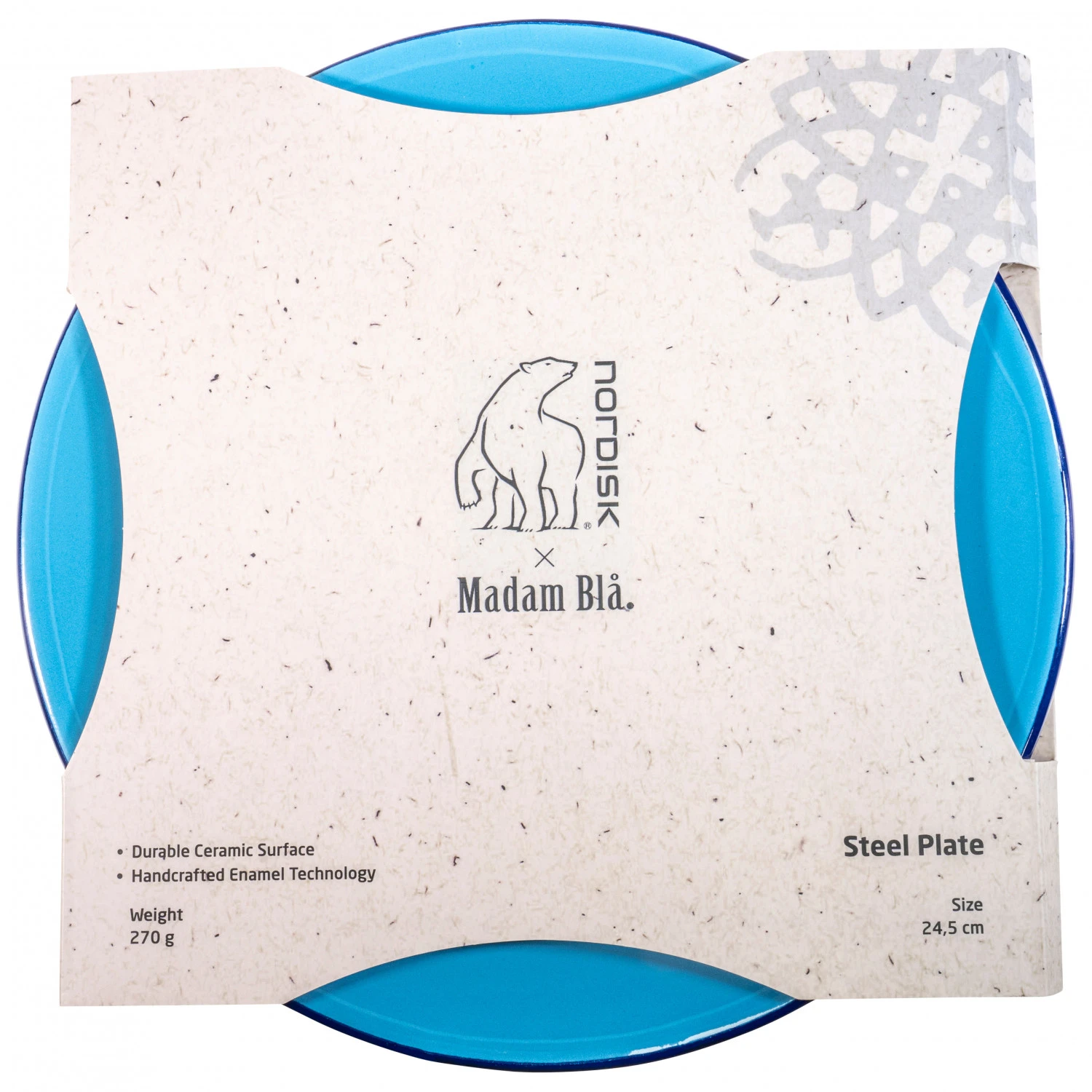 Nordisk Madam BlĂ„ Plate â Bild 2