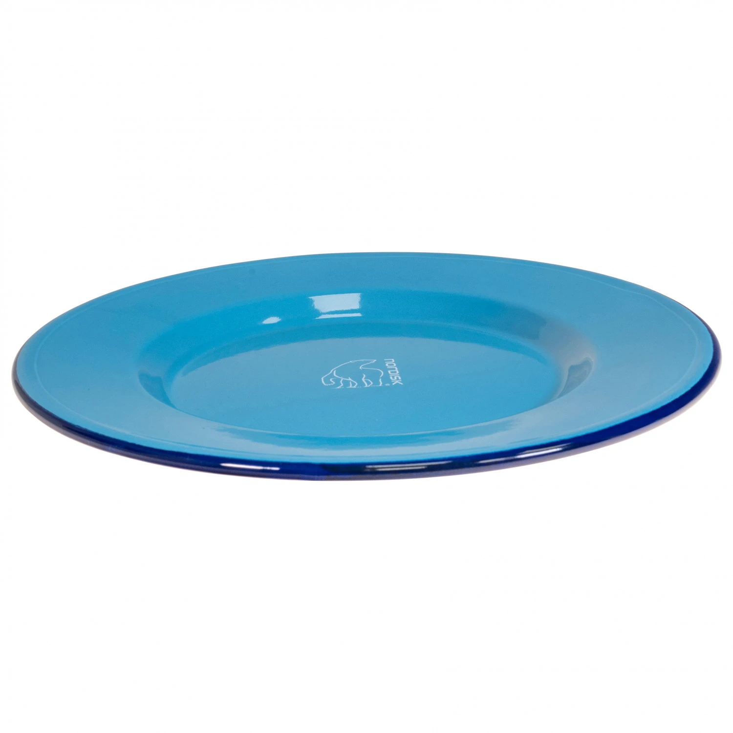 Nordisk Madam BlĂ„ Plate â Bild 3