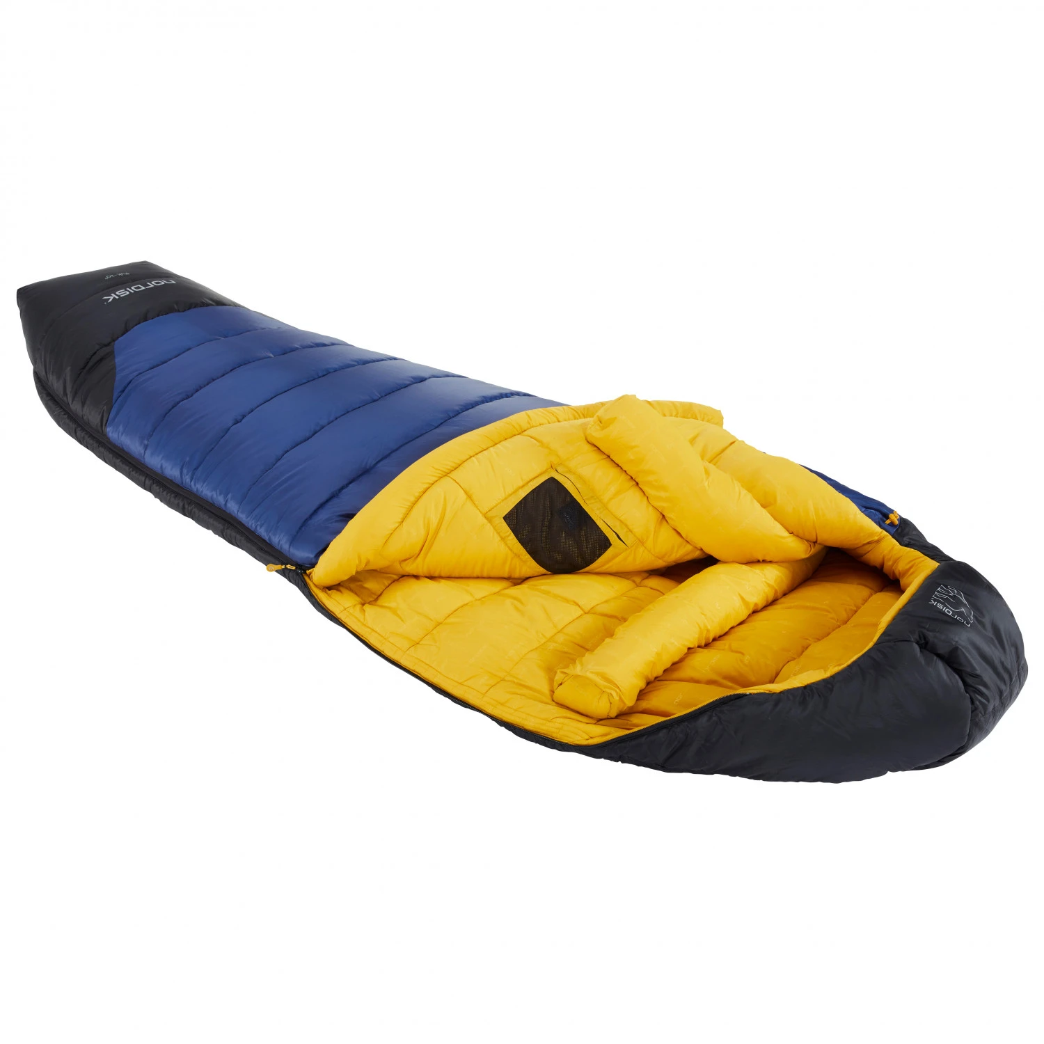 Nordisk Puk -10 Mummy - Kunstfaserschlafsack – Bild 3