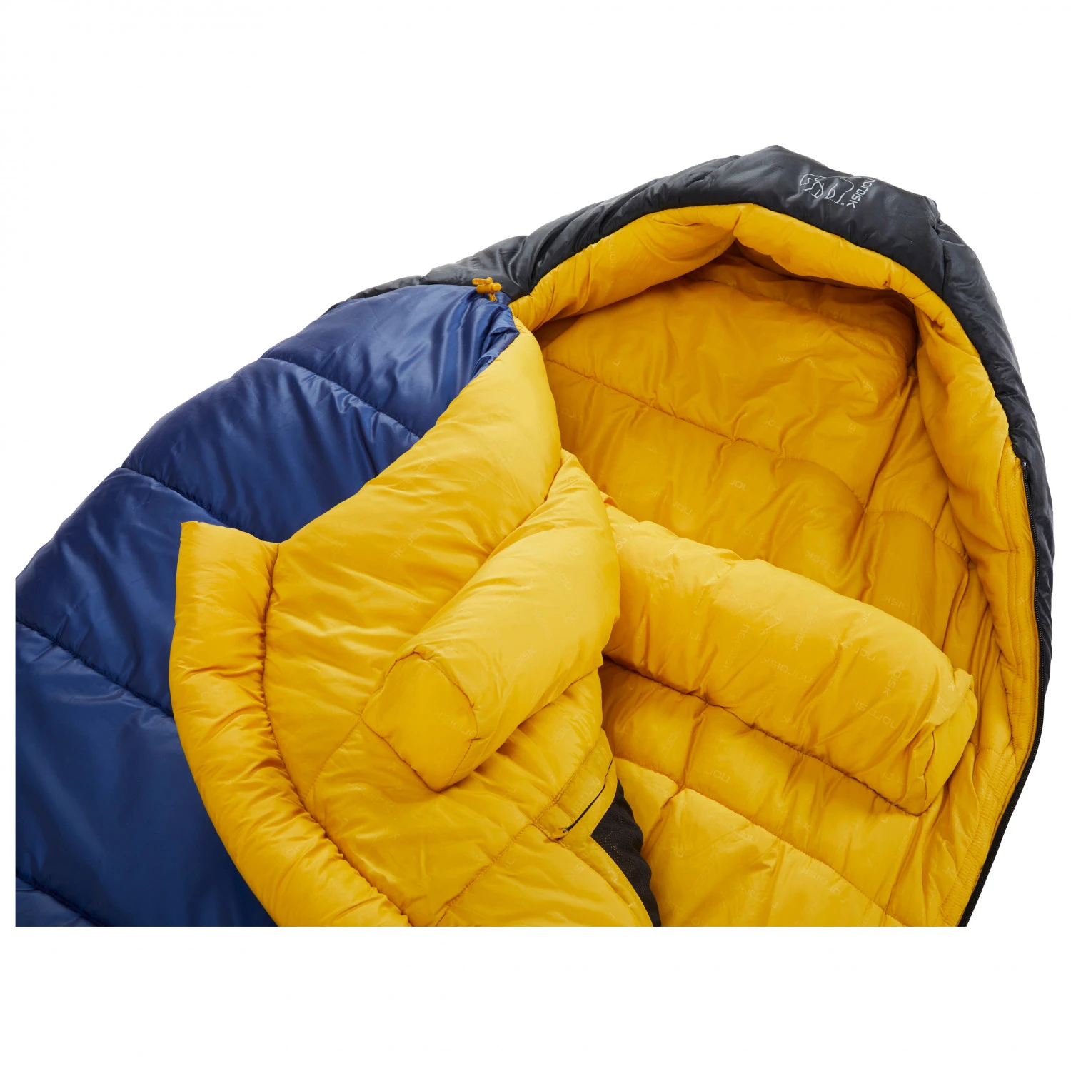 Nordisk Puk -10 Mummy - Kunstfaserschlafsack – Bild 4