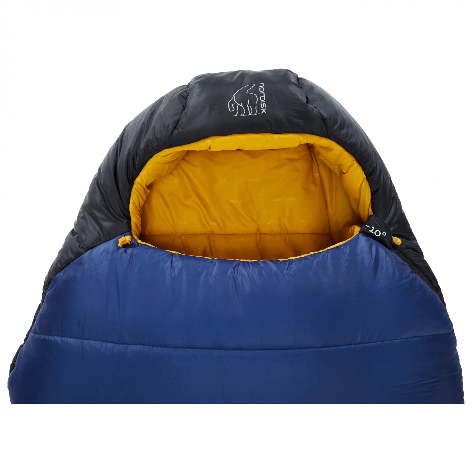 Nordisk Puk -10 Mummy - Kunstfaserschlafsack – Bild 5