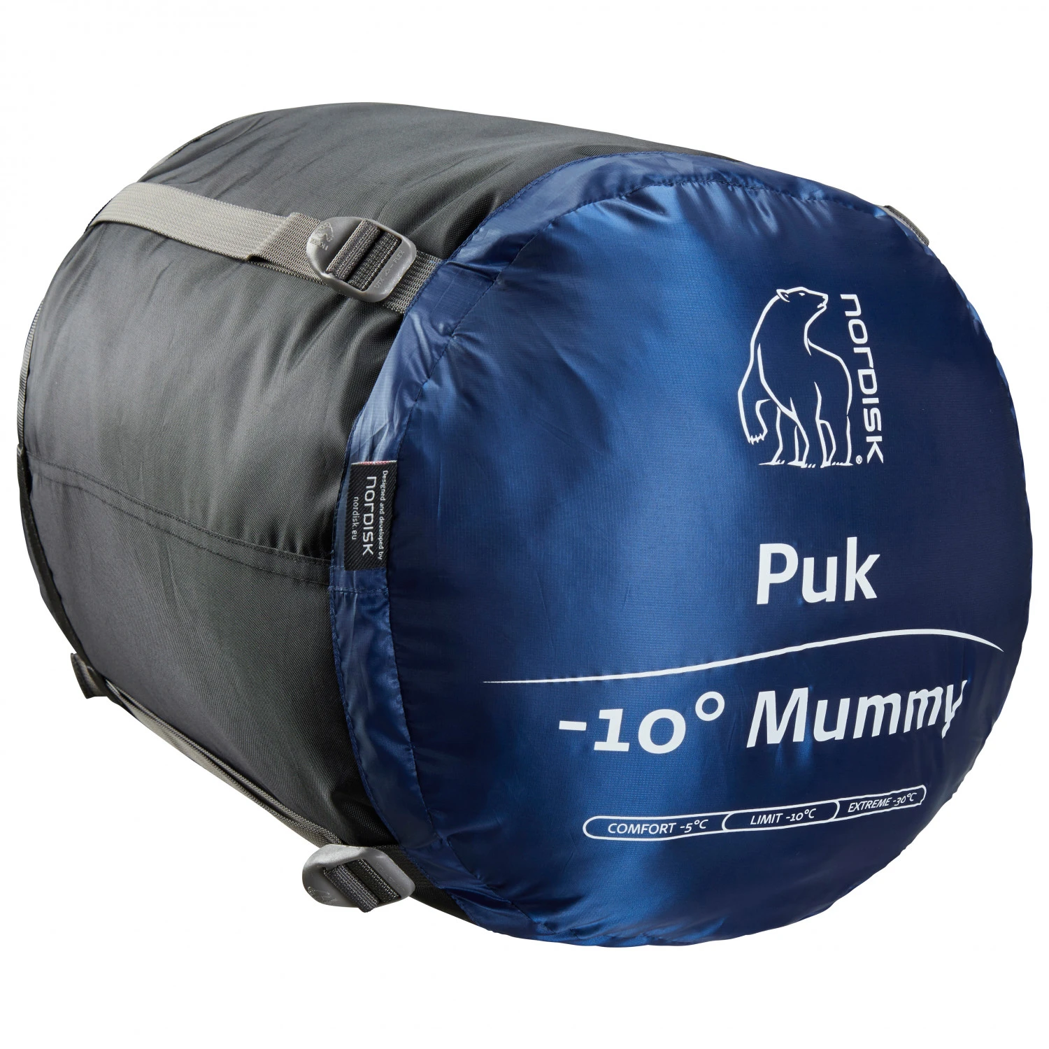 Nordisk Puk -10 Mummy - Kunstfaserschlafsack – Bild 7