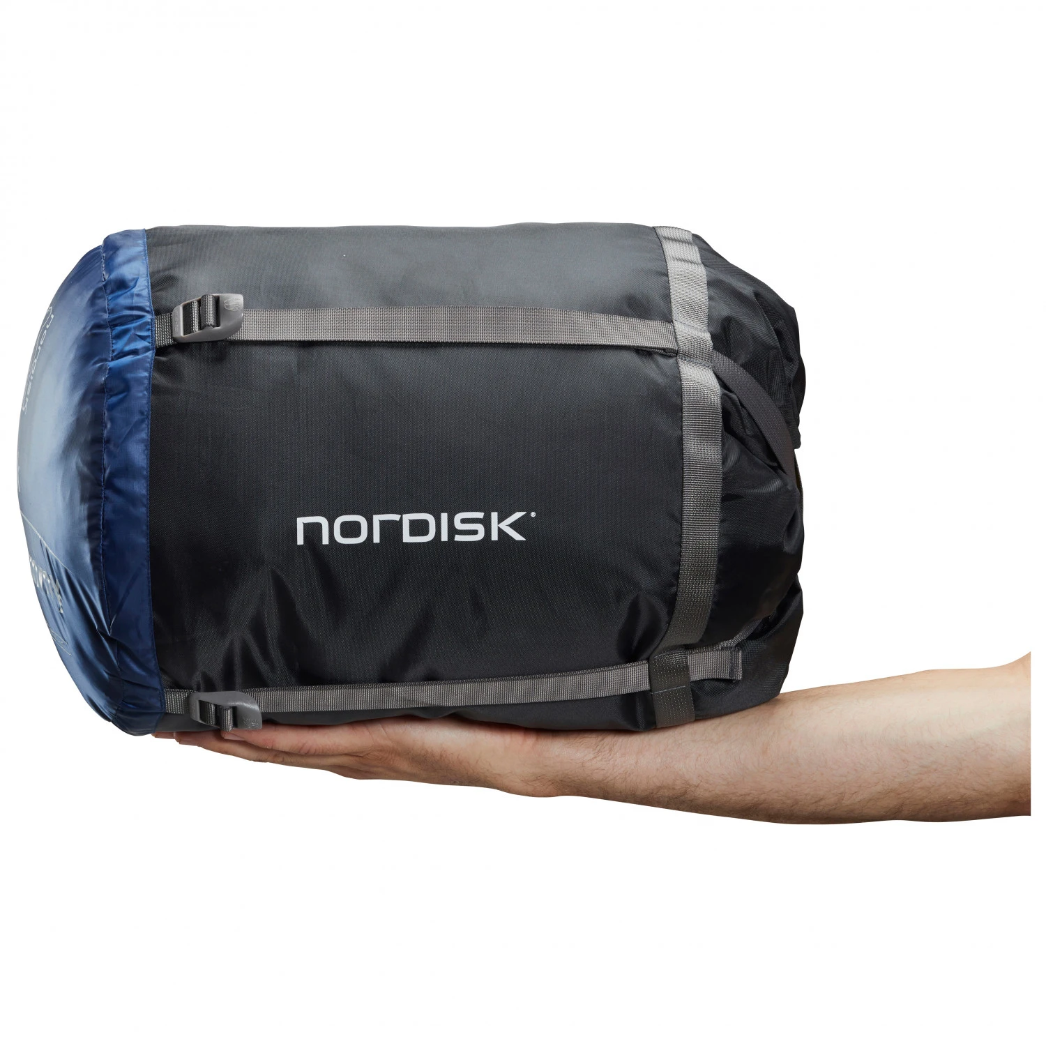 Nordisk Puk -10 Mummy - Kunstfaserschlafsack – Bild 8