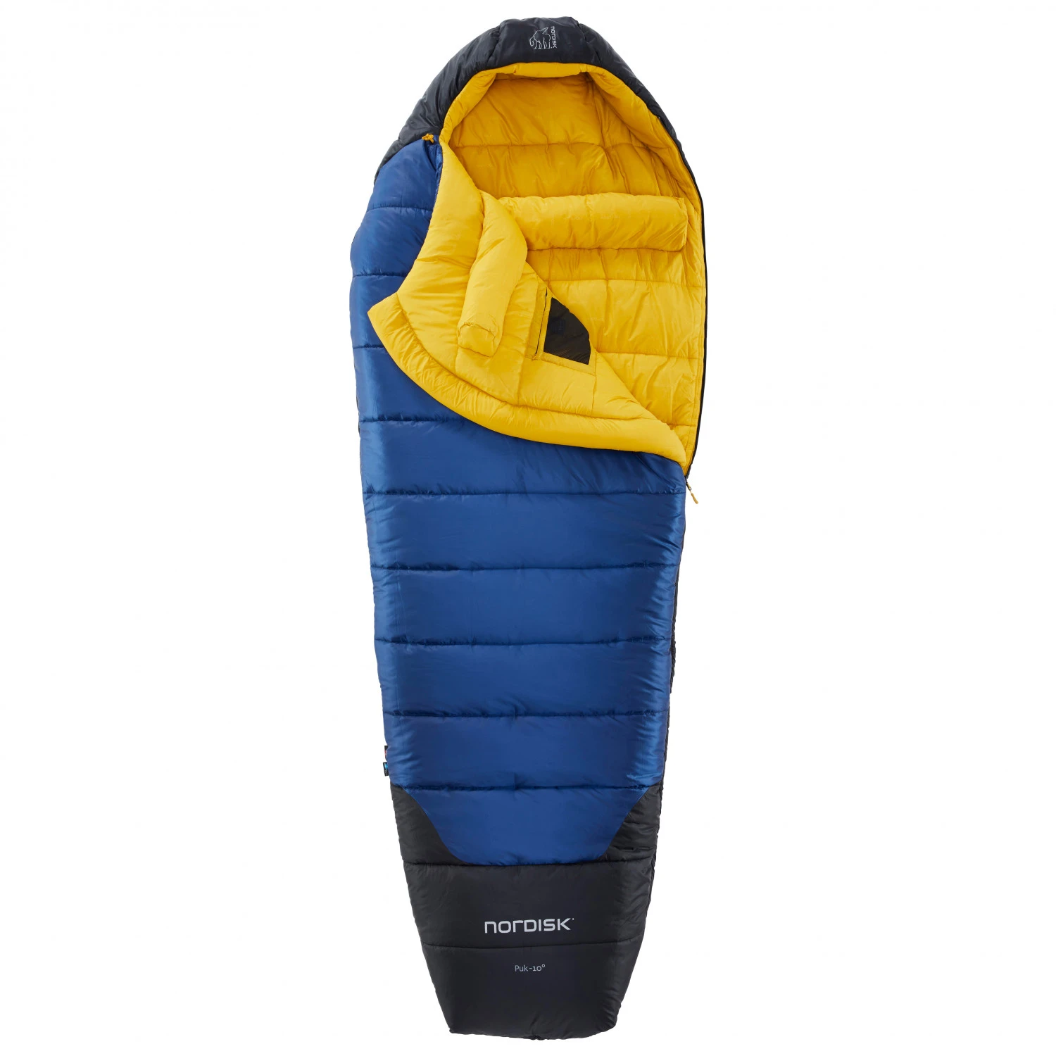 Nordisk Puk -10 Mummy - Kunstfaserschlafsack