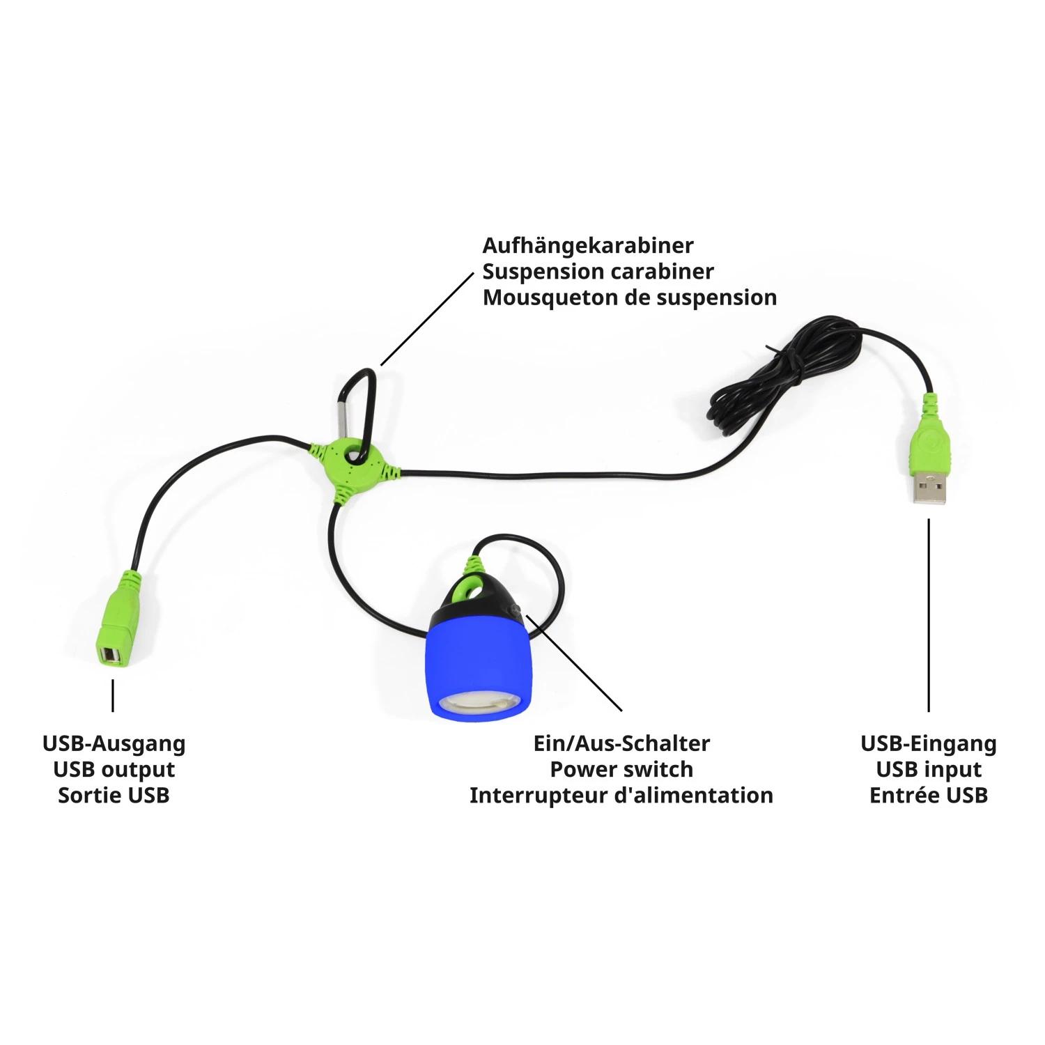 Origin Outdoors LED-Lampe Connectable - LED-Lampe – Bild 4
