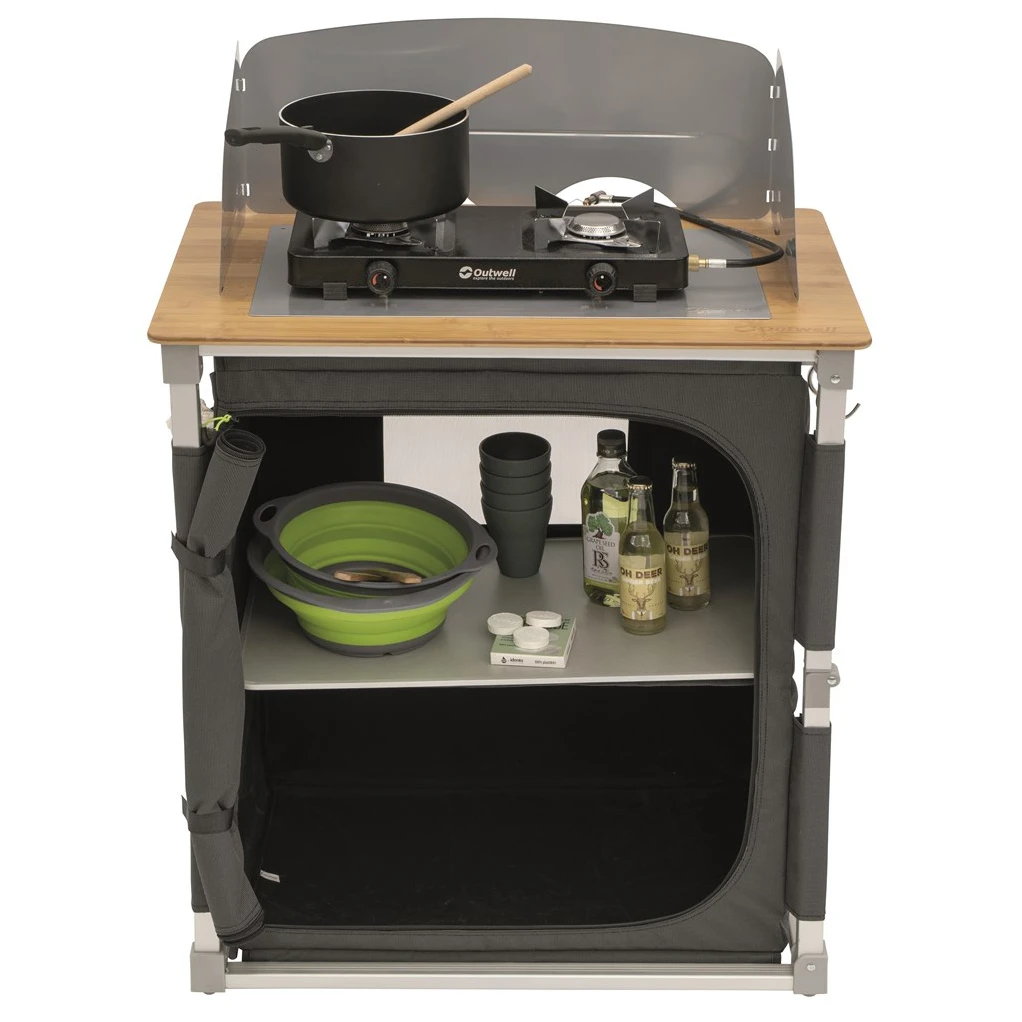 Outwell Heat Diffusion Plate - Campingmöbel-Zubehör – Bild 3