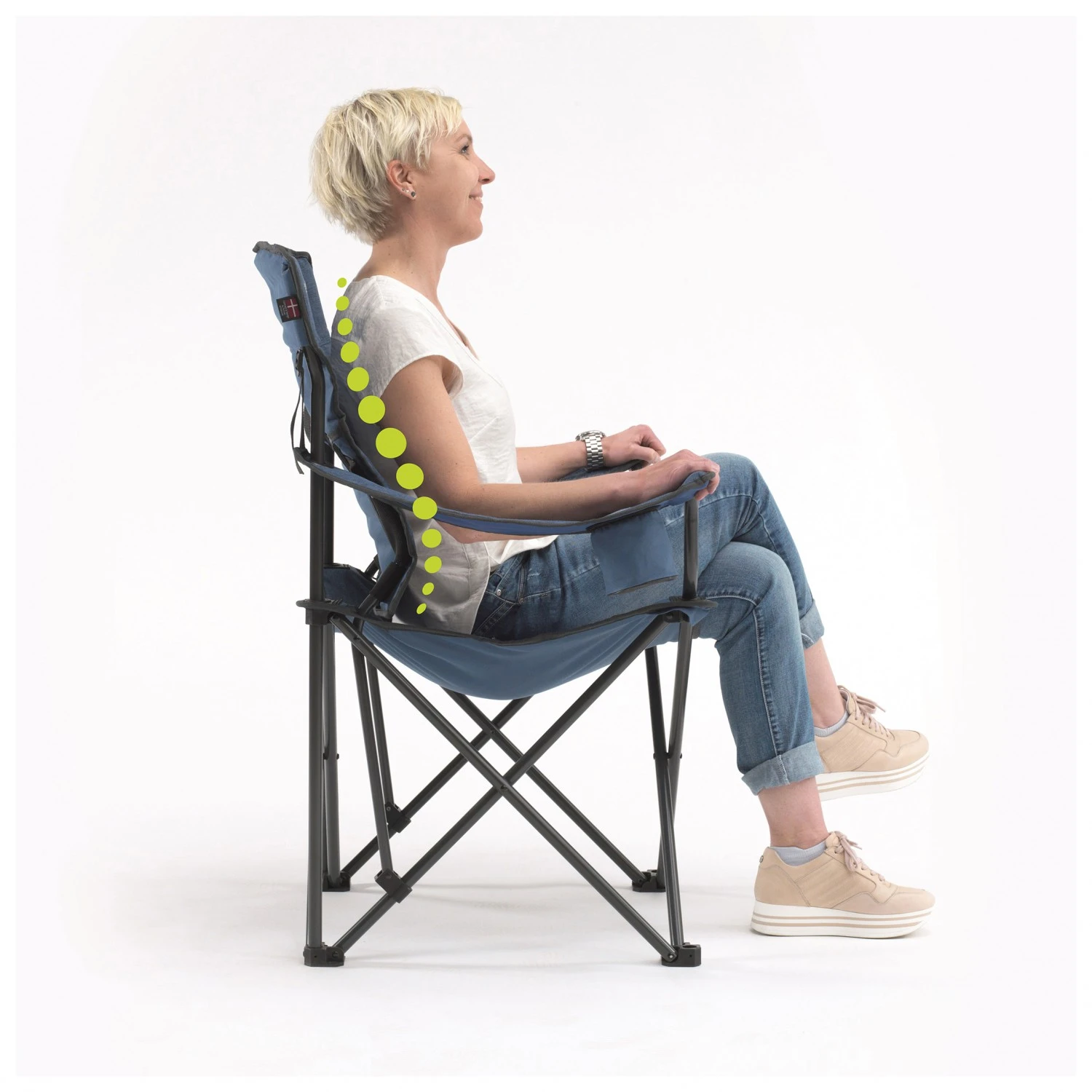 Outwell Kielder - Campingstuhl – Bild 2