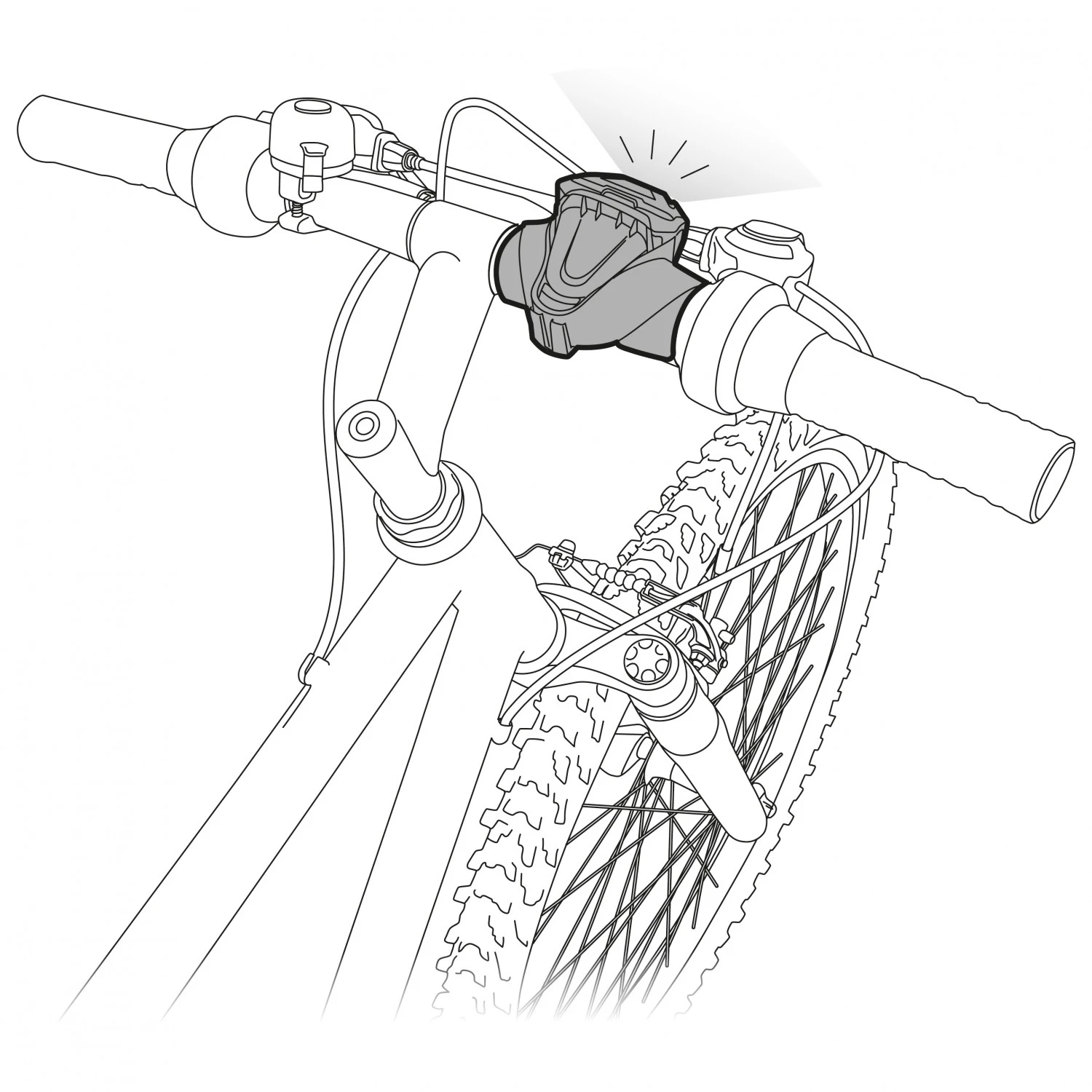Petzl Bike Adapt 2 – Bild 2