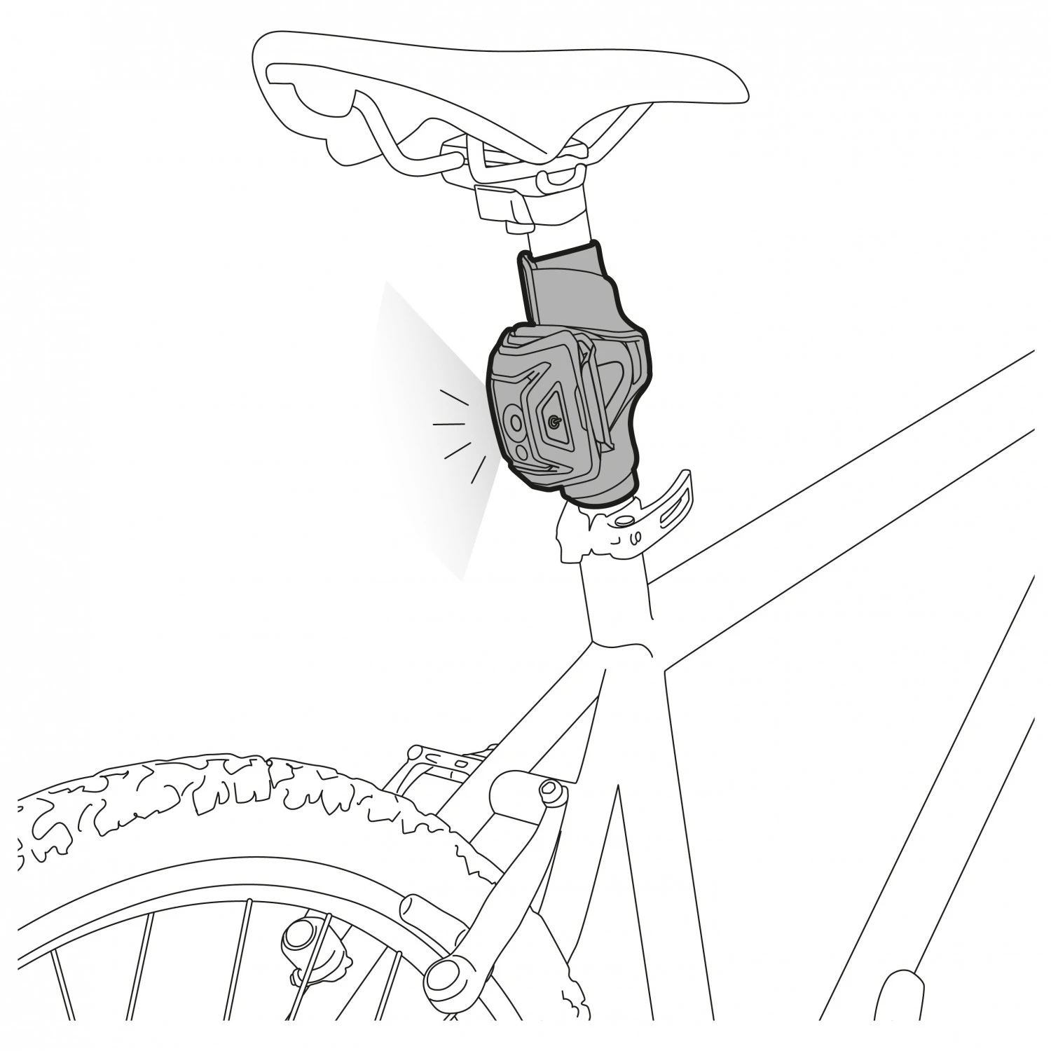 Petzl Bike Adapt 2 – Bild 3