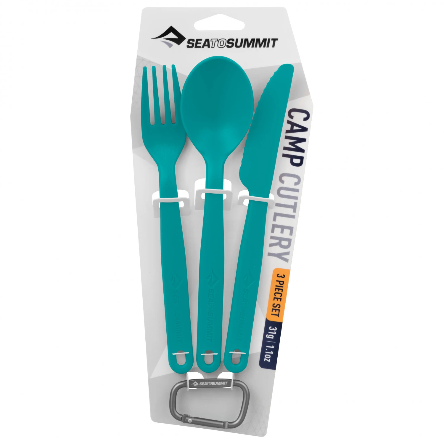 Sea To Summit Camp Cutlery Set - 3Pc – Bild 9