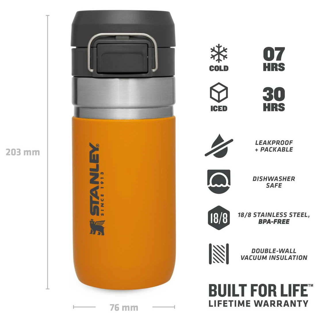 Stanley Quick-Flip Water Bottle – Bild 3