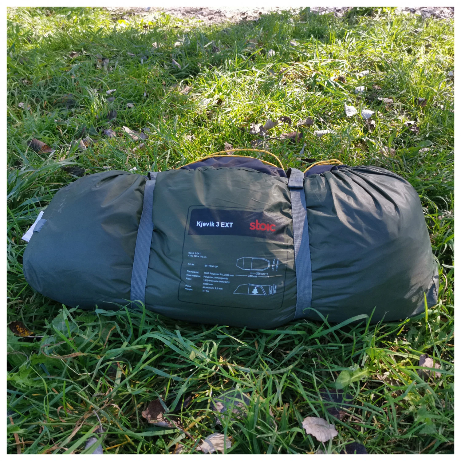 Stoic Kjevik 3 EXT - 3-Personen Zelt – Bild 11