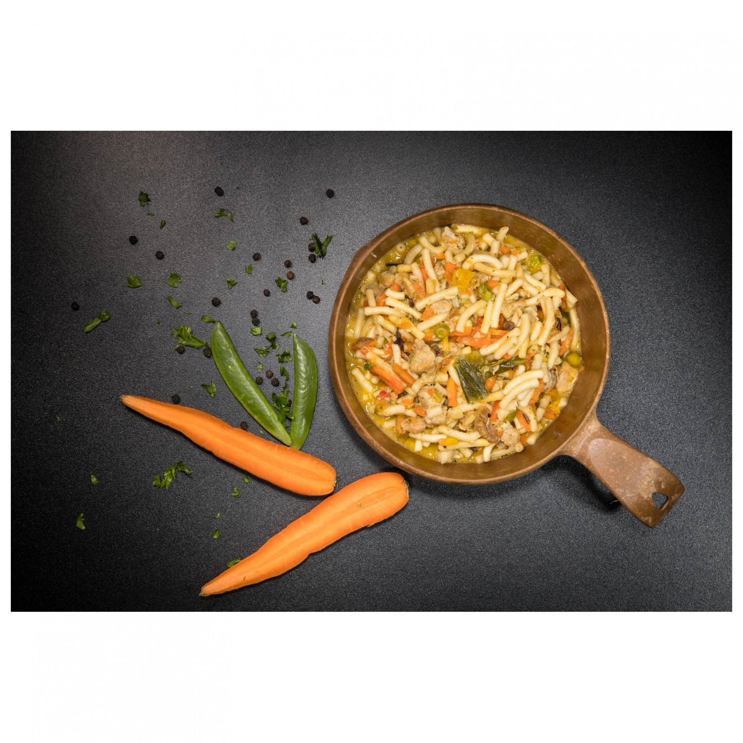 Tactical Foodpack Chicken And Noodles – Bild 2