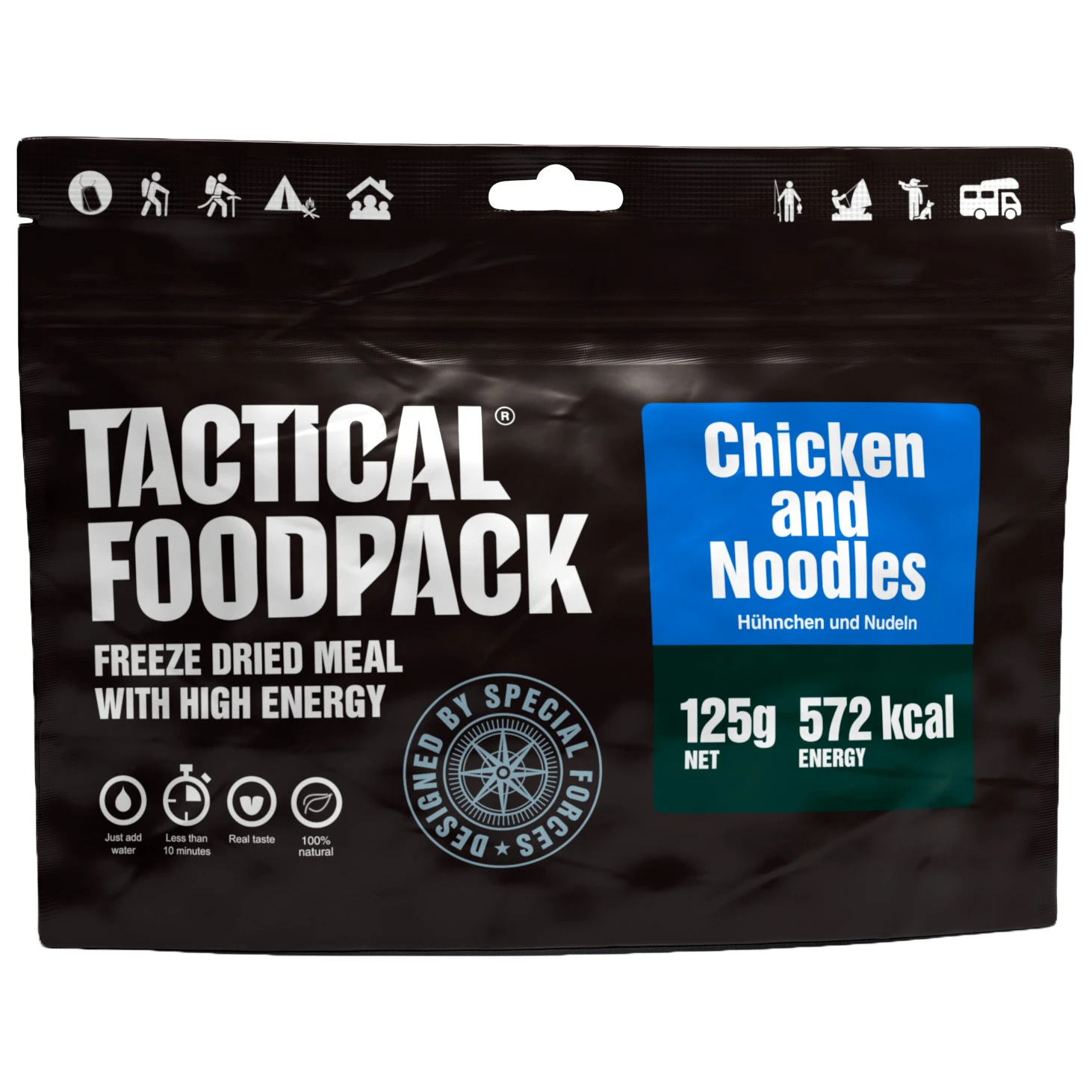 Tactical Foodpack Chicken And Noodles