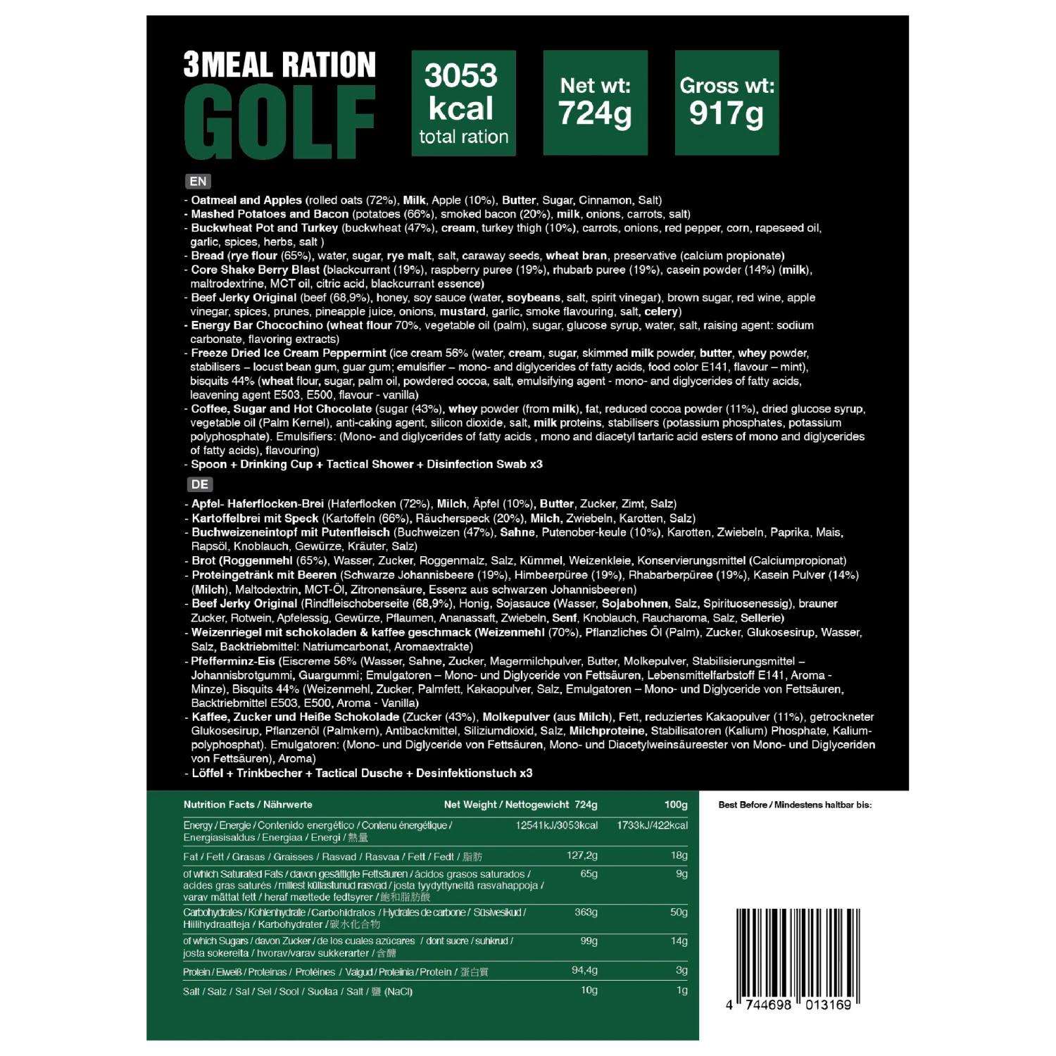 Tactical Foodpack Ration Golf – Bild 12